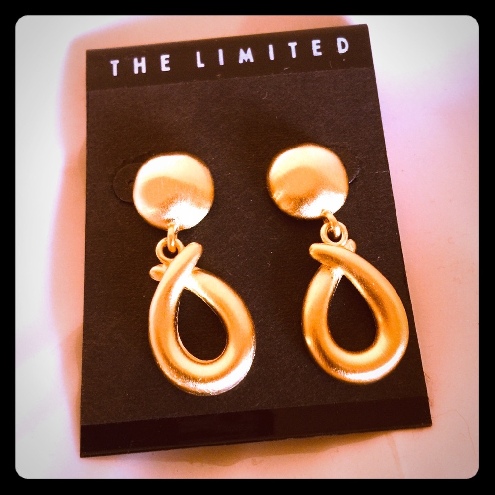 The Limited Gold Earrings